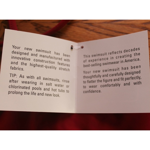 NWT Cami Swim Halter SwimDress - Picture 7 of 7